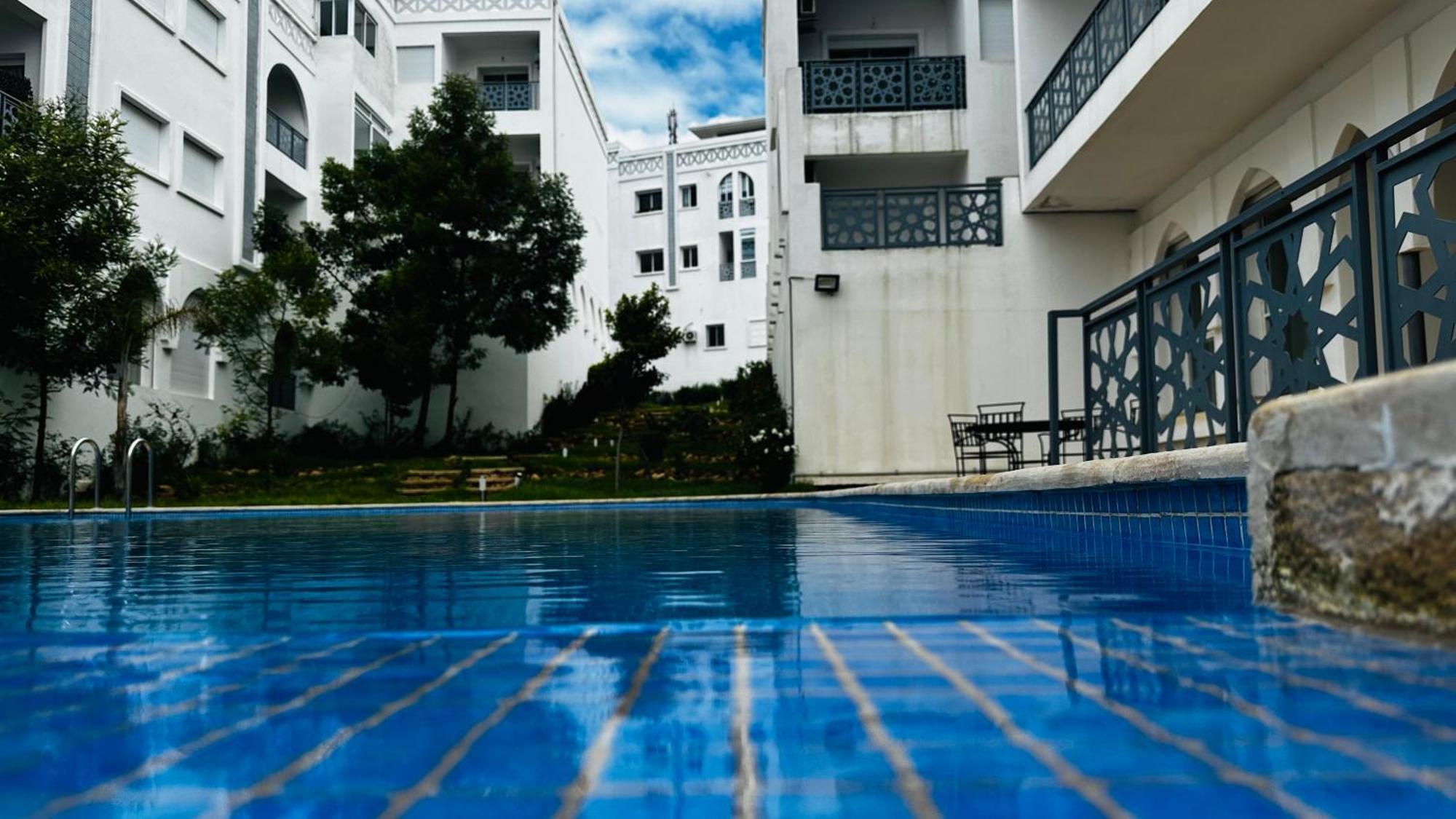 Mirage Appart Tanger Luaran gambar